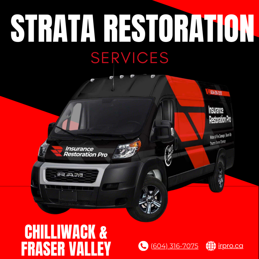 Strata Restoration Services Chilliwack