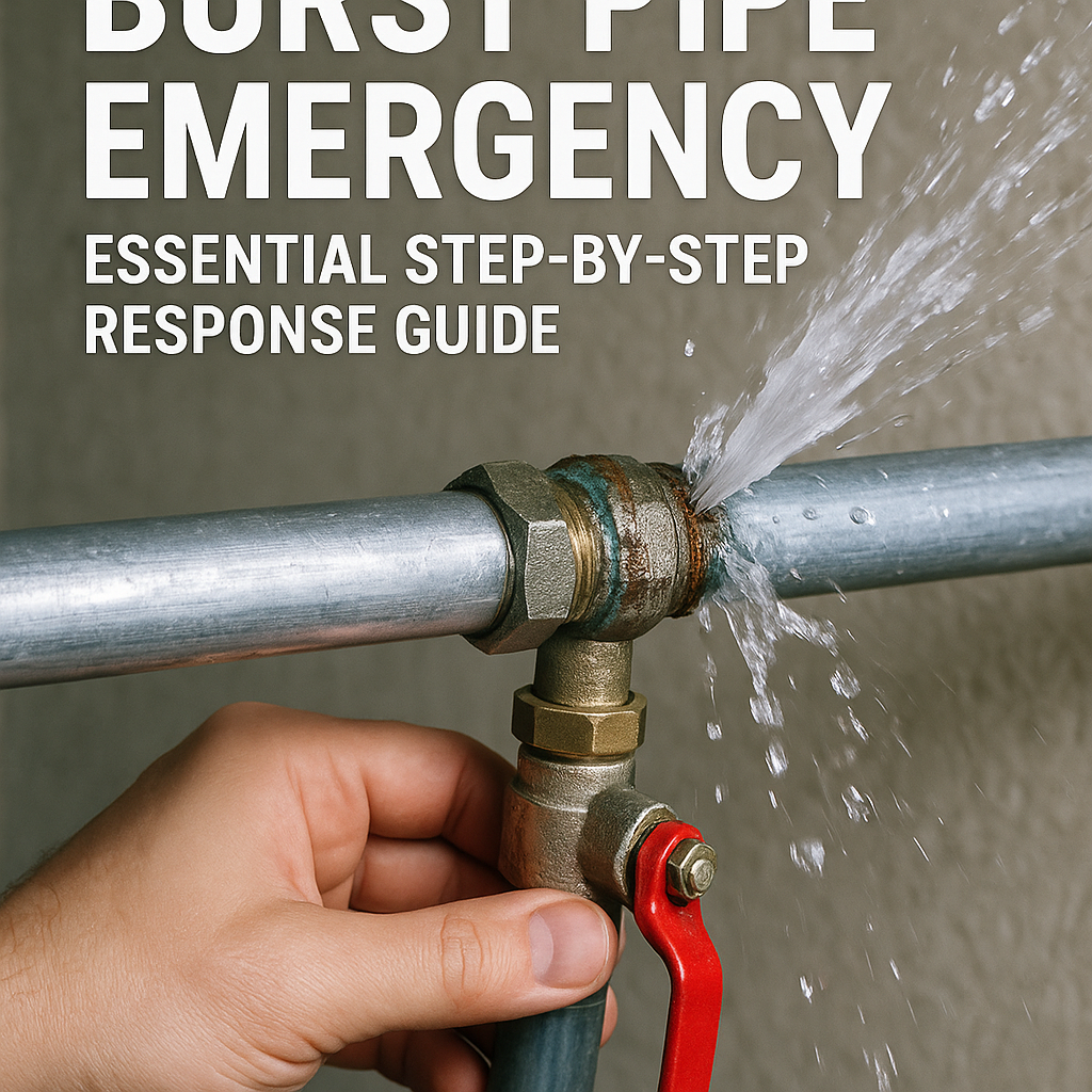 generate a high quality relevant image prompt for 1764534913 Burst Pipe Emergency: Essential Step-by-Step Response Guide Generate a high-quality, relevant image prompt for an article about: Burst Pipe Emergency: Essential