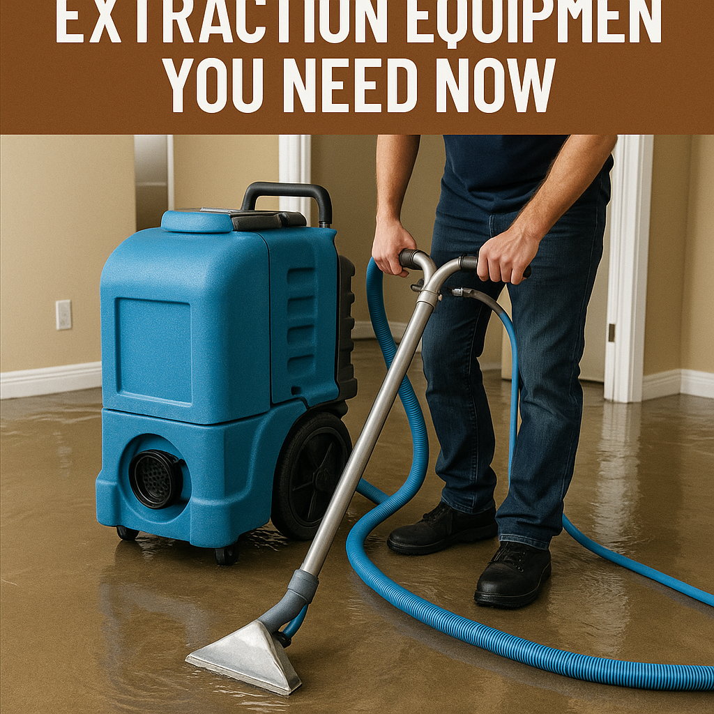 generate a high quality relevant image prompt for 1764549286 Emergency Water Extraction Equipment You Need Now Generate a high-quality, relevant image prompt for an article about: Emergency Water Extraction Equi