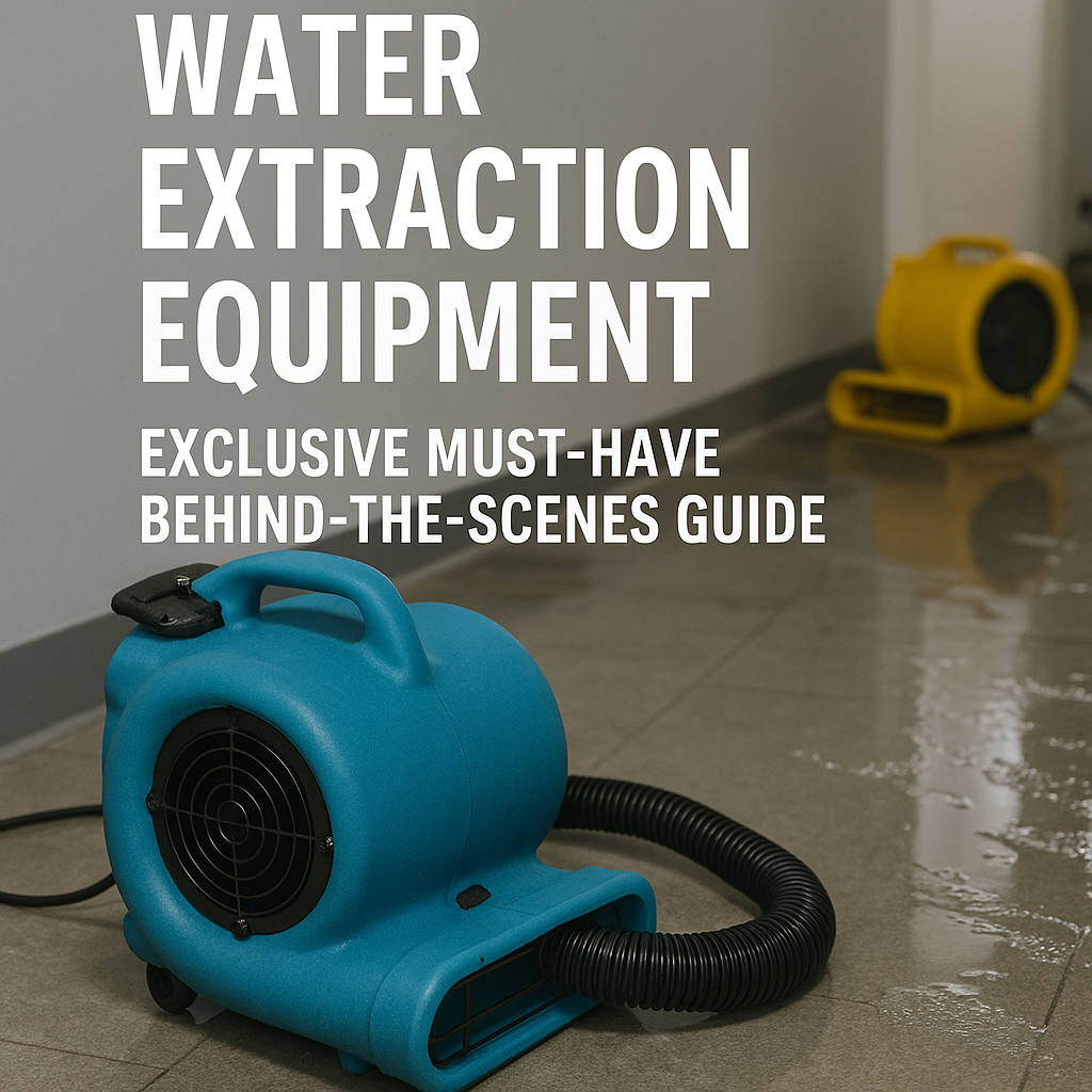 generate a high quality relevant image prompt for 1764549400 Water Extraction Equipment: Exclusive Must-Have Behind-the-Scenes Guide Generate a high-quality, relevant image prompt for an article about: Water Extraction Equipment: Exc