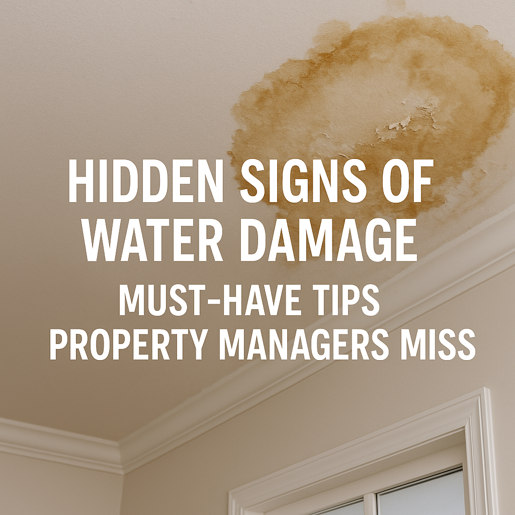 generate a high quality relevant image prompt for 1764560039 Hidden Signs of Water Damage: Must-Have Tips Property Managers Miss Generate a high-quality, relevant image prompt for an article about: Hidden Signs of Water Damage: M