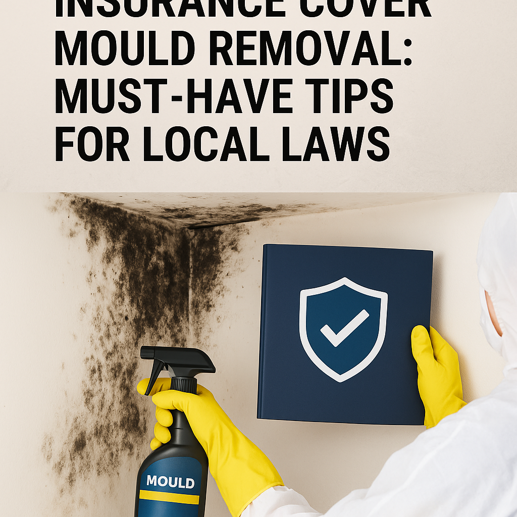 generate a high quality relevant image prompt for 1764563744 Insurance Cover Mould Removal: Must-Have Tips for Local Laws Generate a high-quality, relevant image prompt for an article about: Insurance Cover Mould Removal: