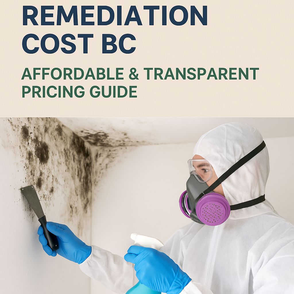 generate a high quality relevant image prompt for 1764567137 Mould Remediation Cost BC: Affordable & Transparent Pricing Guide Generate a high-quality, relevant image prompt for an article about: Mould Remediation Cost BC: Affo