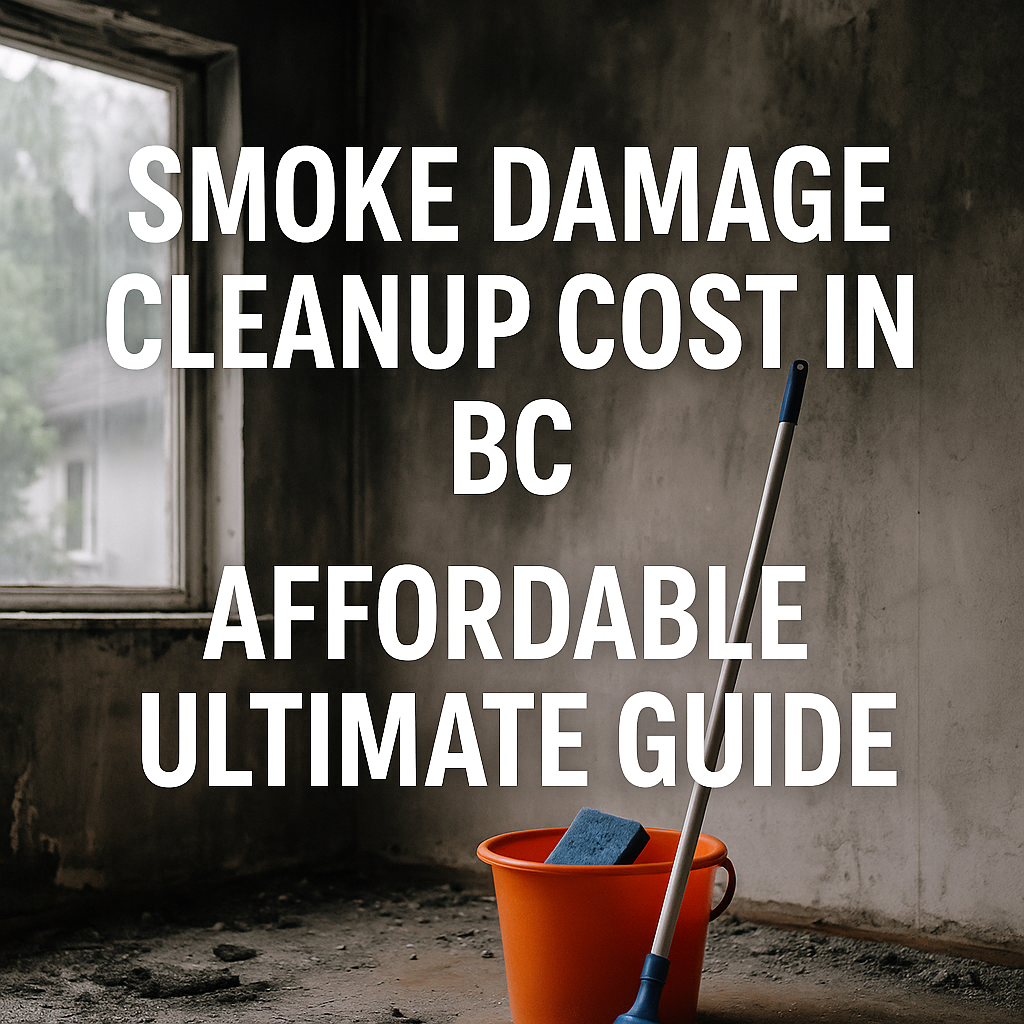 generate a high quality relevant image prompt for 1764585493 Smoke Damage Cleanup Cost in BC: Affordable Ultimate Guide Generate a high-quality, relevant image prompt for an article about: Smoke Damage Cleanup Cost in BC