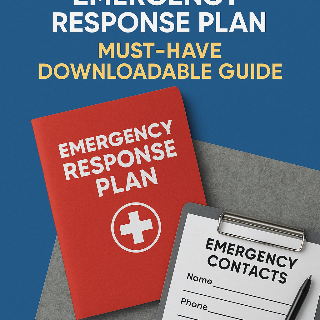 generate a high quality relevant image prompt for 1764599572 Strata Emergency Response Plan: Must-Have Downloadable Guide Generate a high-quality, relevant image prompt for an article about: Strata Emergency Response Plan: