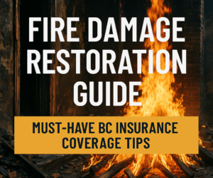 generate an eye catching high quality featured im 1764592414 Fire Damage Restoration Guide: Must-Have BC Insurance Coverage Tips
