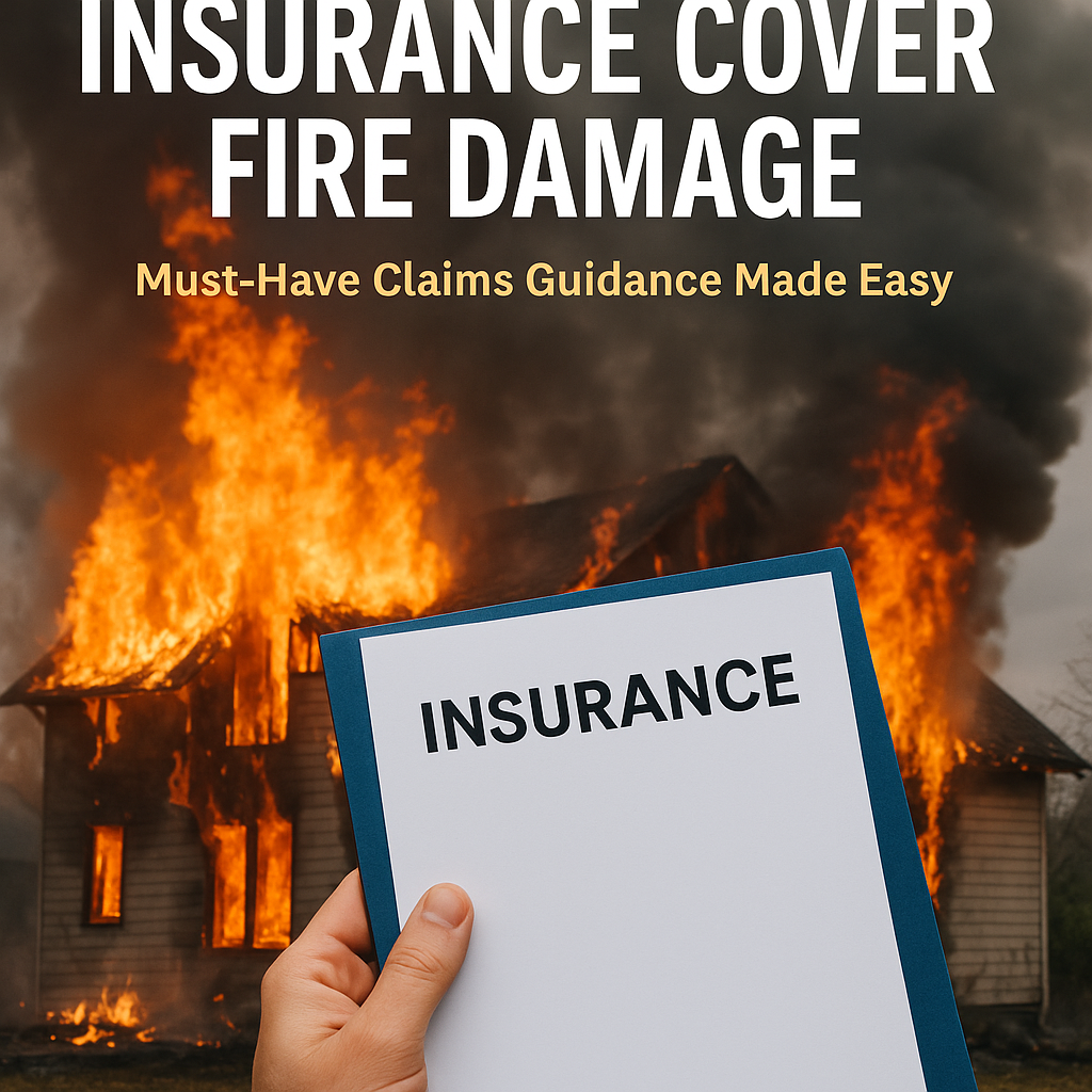 Insurance Cover Fire Damage: Must-Have Claims Guidance Made Easy ...