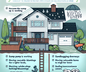 "Preparing Your Chilliwack Home for Flood Season: A Restoration Expert’s Checklist"